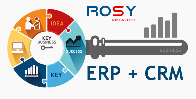 Nên tích hợp cả CRM và ERP để chuẩn hóa quy trình hoạt động
